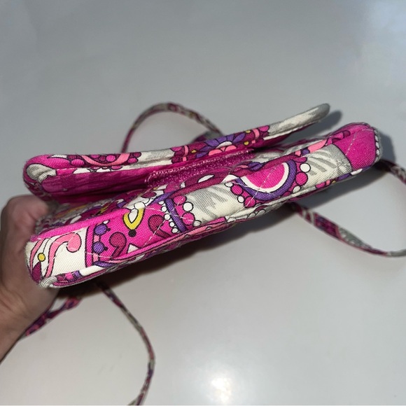 Vera Bradley Mini Hipster Crossbody in Paisley Meets Plaid - Picture 7 of 8